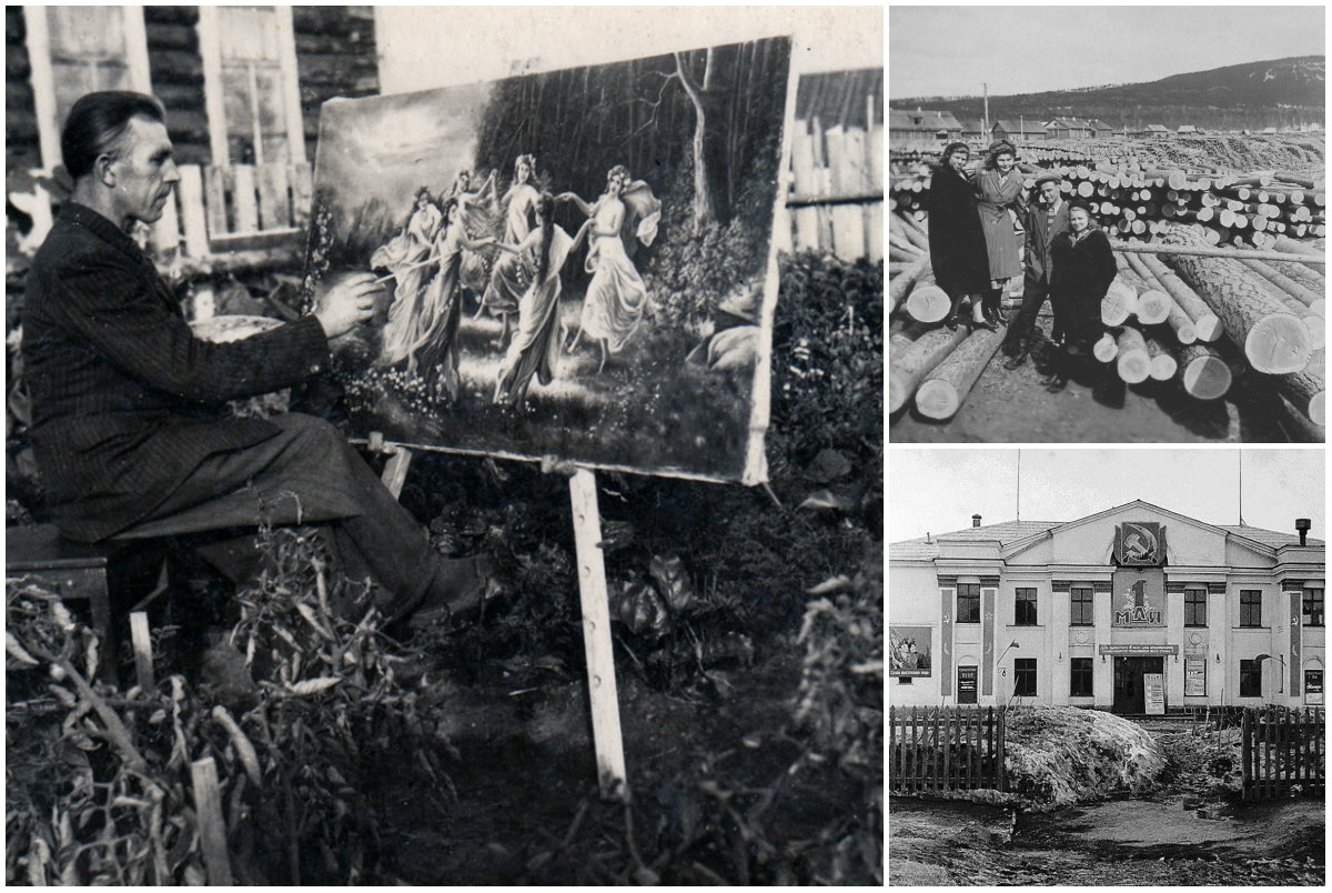 Творчість vs тоталітаризм, або малярство Івана Хандона