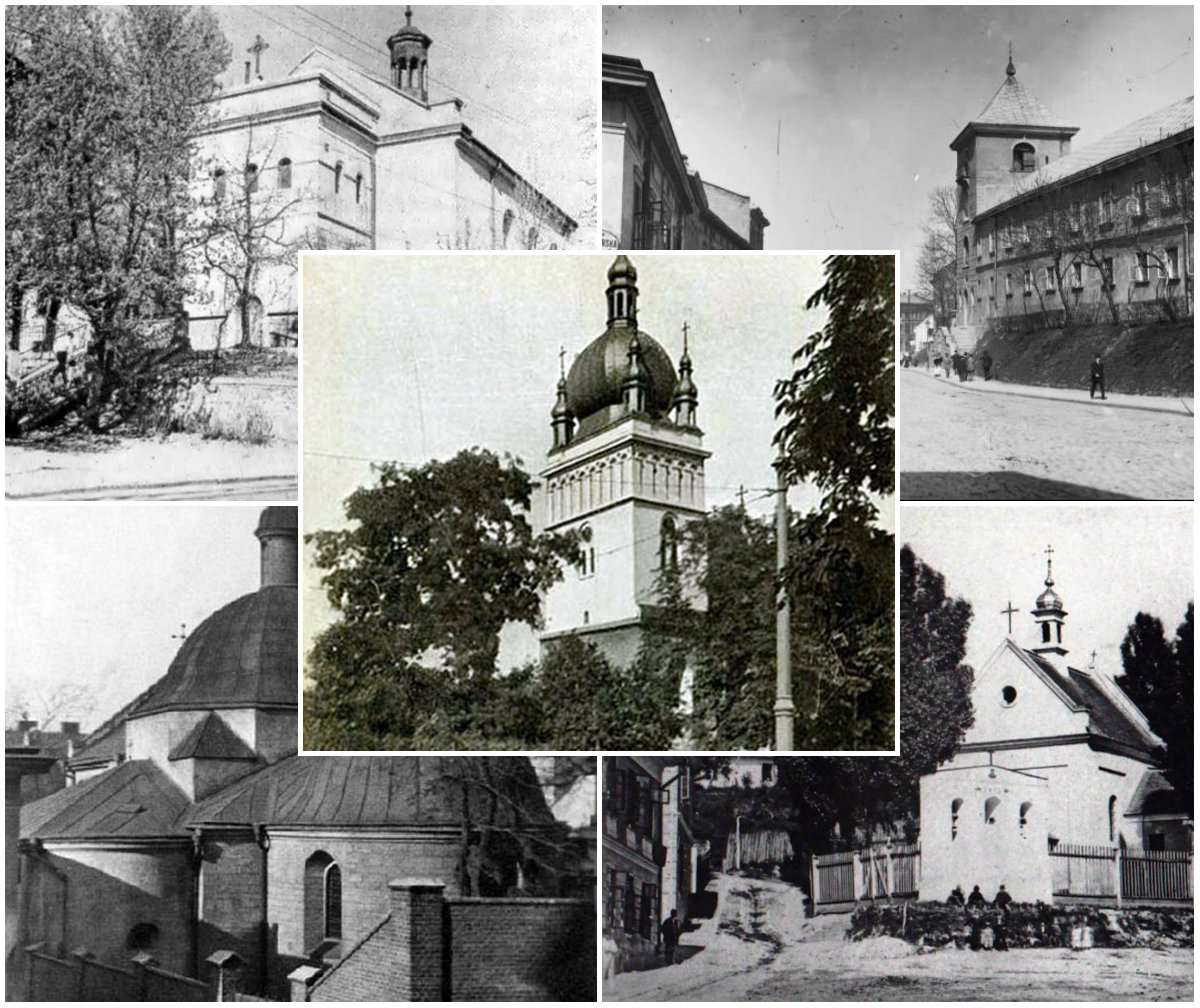 П’ять львівських храмів, що збереглися від княжих часів