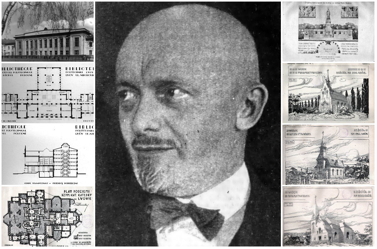 Архітектор Тадеуш Обмінський і Науково-технічна бібліотека Національного університету «Львівська політехніка»