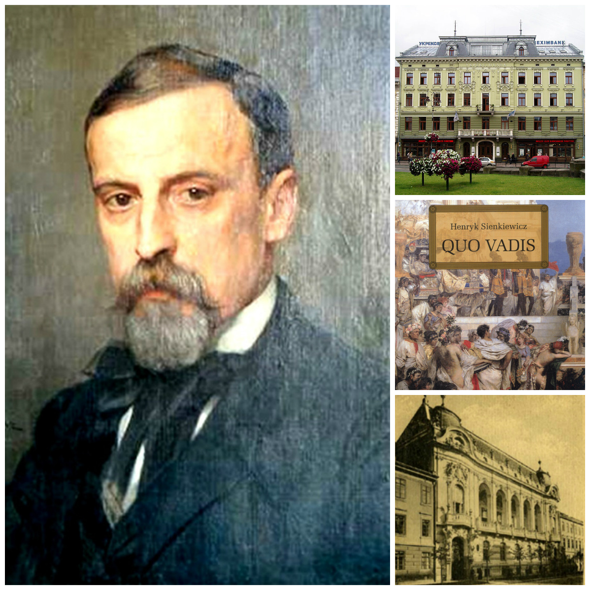 День народження Сенкевича у Львові: смолоскипи замість свічок