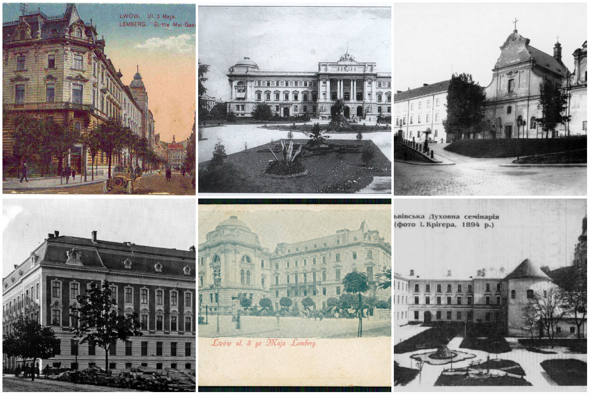Яке колись призначення мали корпуси Львівського університету