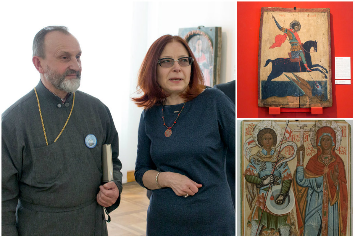 Унікальну виставку ікон XV-XIX століть відкрили в Національному музеї до дня міста Львова