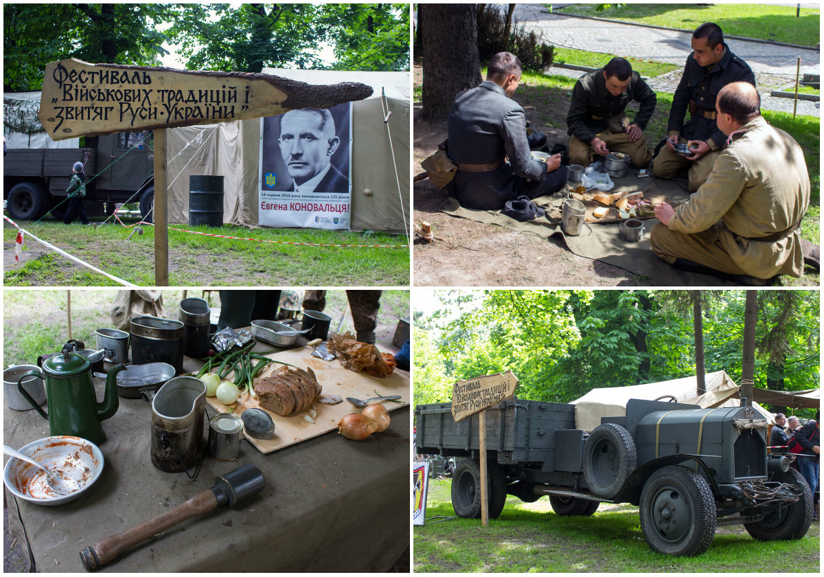 На Губернаторських валах у Львові пройшов «Фестиваль військових традицій і звитяг Руси-України»