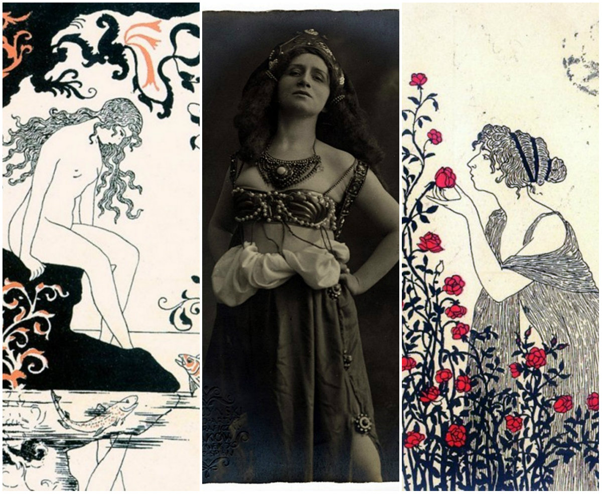 «Фатальна жінка» львівської сецесії «Femme fatale» львівської сецесії