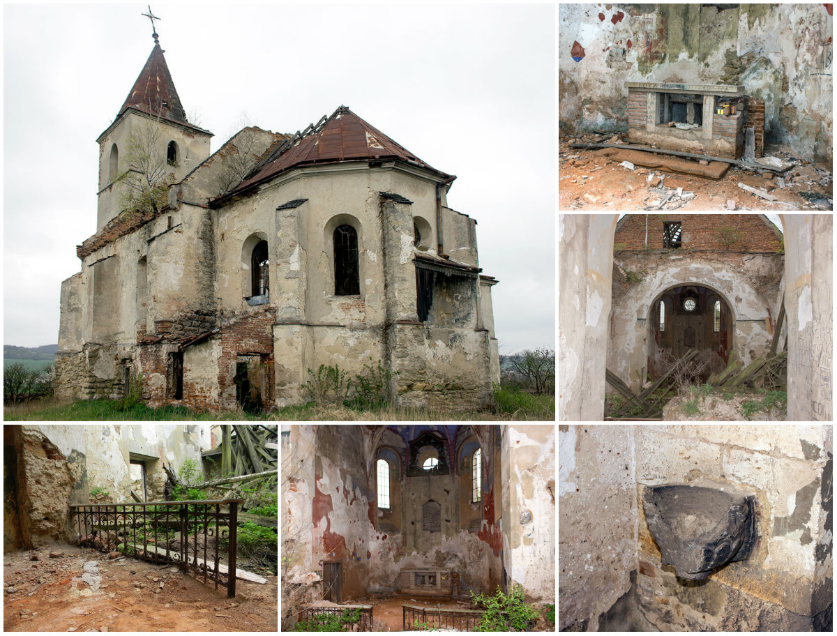 Костел Святої Трійці в Соколівці – оборонний храм Львівщини (відео) Костел Святої Трійці в Соколівці - обронний храм Львівщини