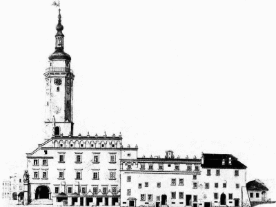 Львівська ратуша перед 1826 роком