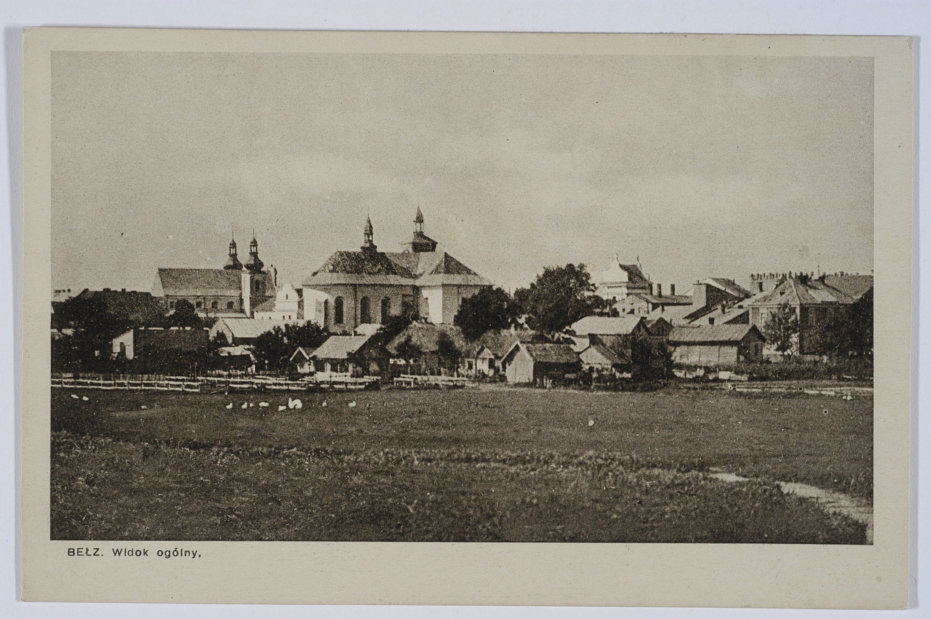 Белз. Загальний вигляд міста. Фото 1931 року