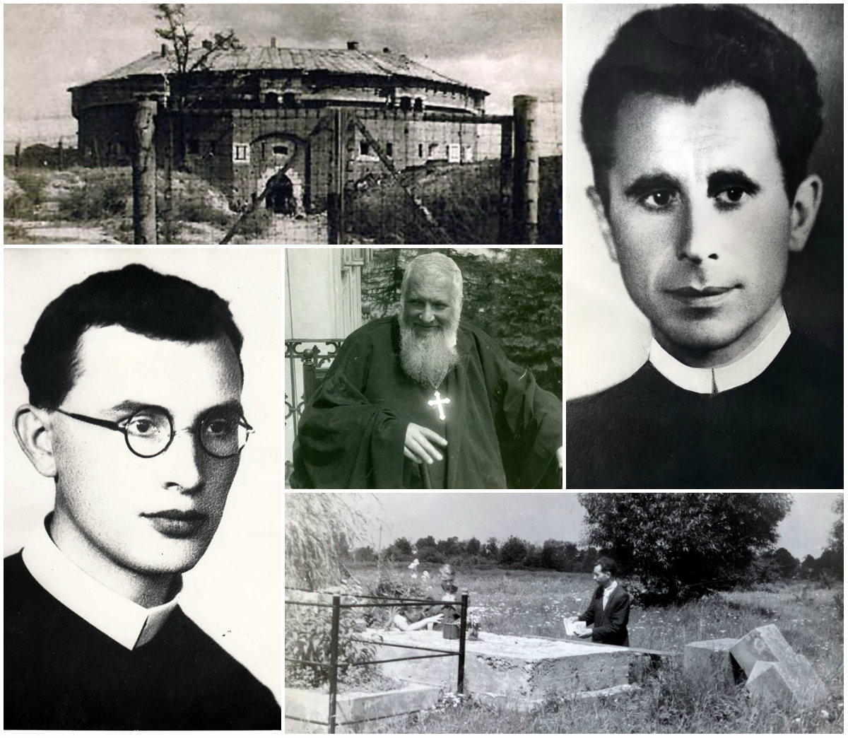 Митрополит Андрей, табір на Цитаделі і троє редемптористів Митрополит Андрей, табір на Цитаделі і троє редемптористів