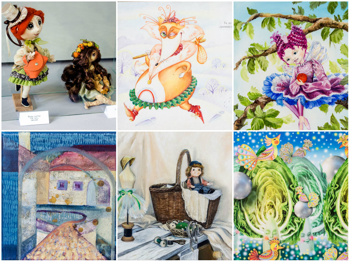 Розкішна виставка в Національній галереї, або благодійний фестиваль казок “KAZ.KAR” стартував