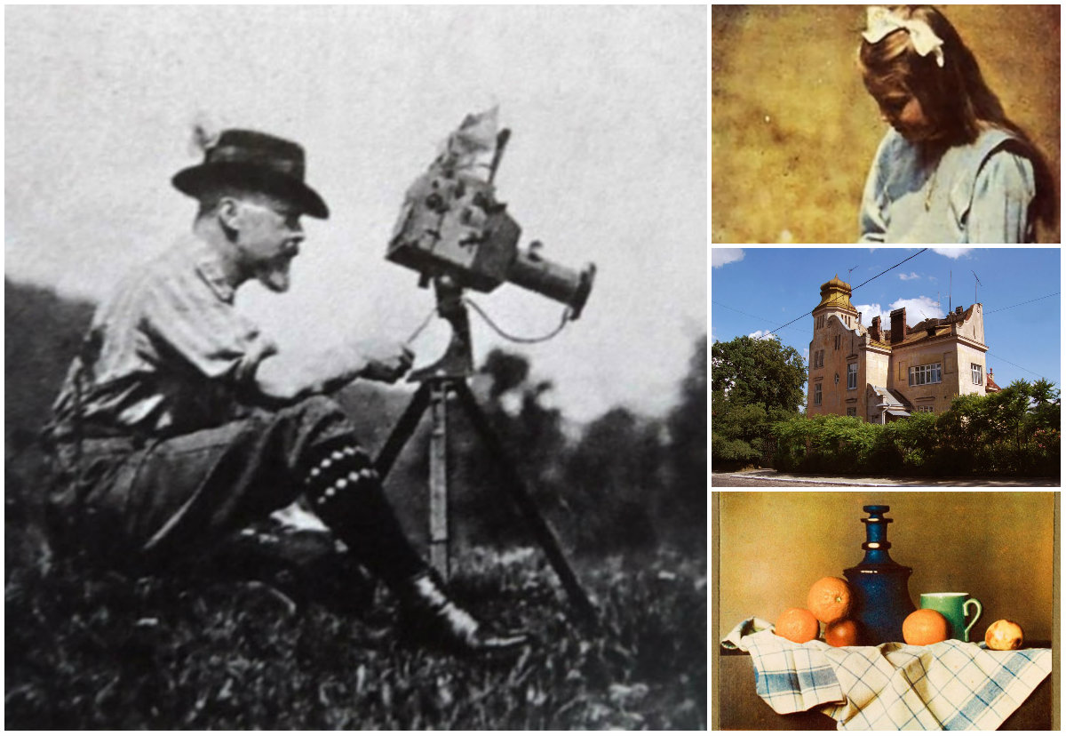 Генрик Міколяш – піонер кольорового фото у Львові