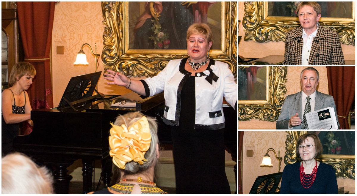 Нотний збірник «Василь Безкоровайний. Вокальні твори» презентували в в музичному салоні дому Соломії Крушельницької