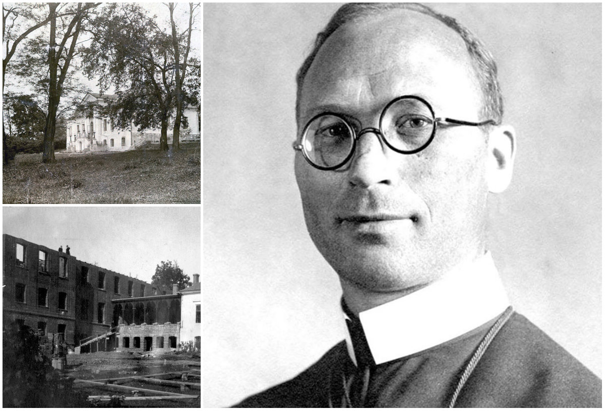 Отець Луї Ван Ганзенвінкель – вихователь духовних провідників українського народу