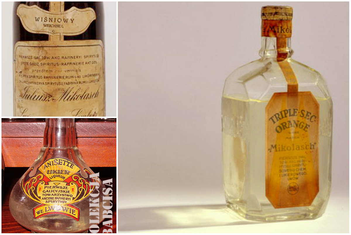 Гуральня, яка була конкурентом Бачевських, або алкогольна фабрика Юліуша Міколяша