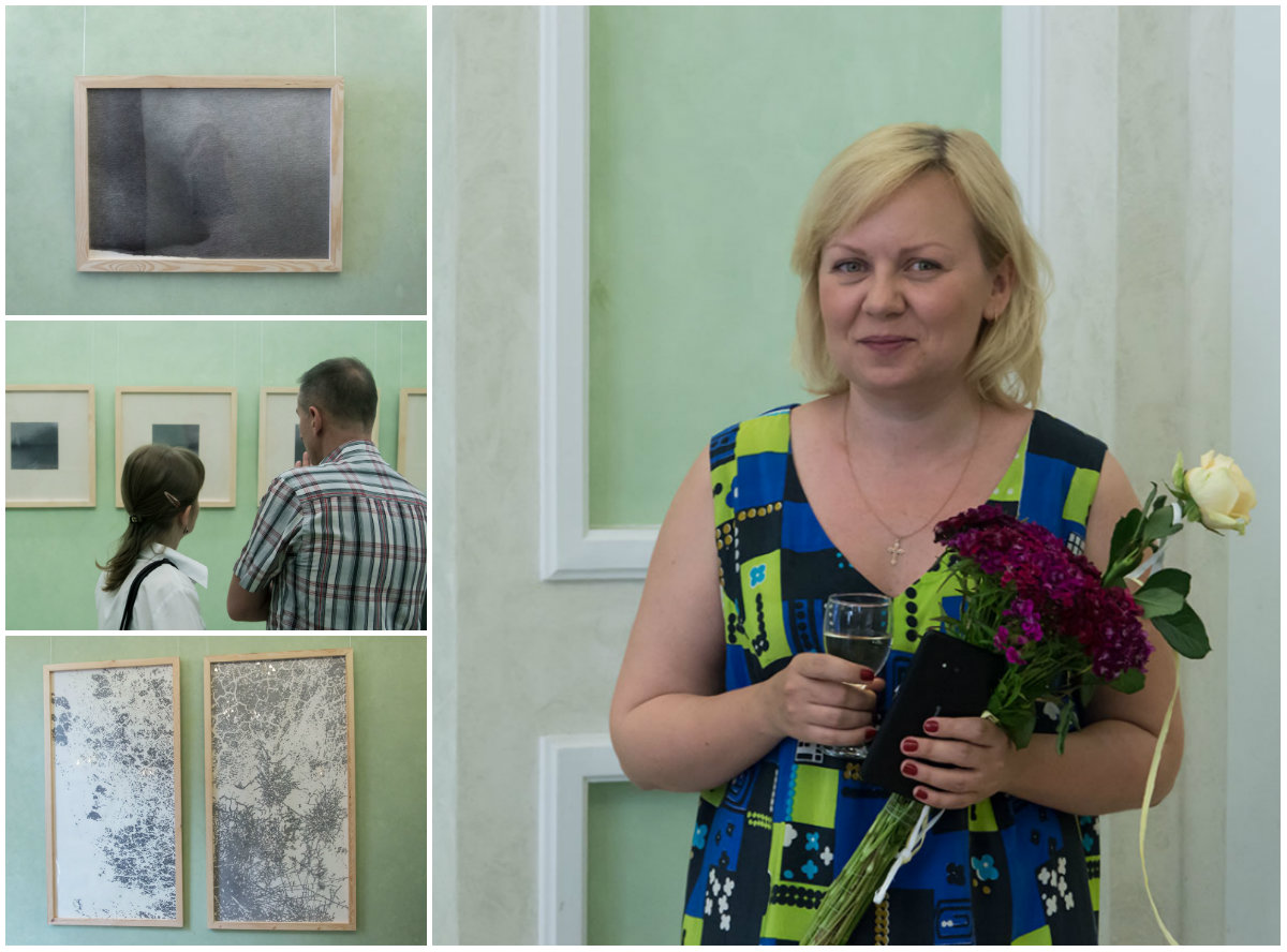 Крізь графітовий туман Анни Міронової