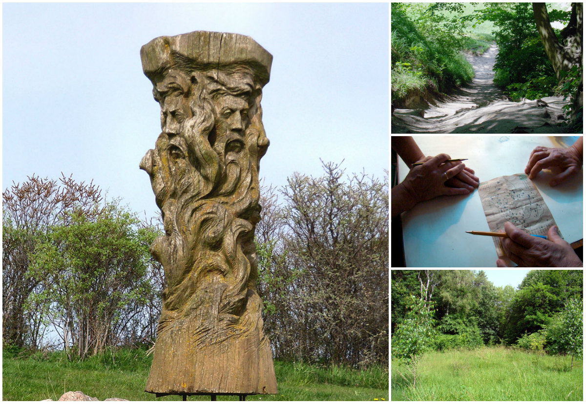 Язичницьке капище, або таємниці Святовитового поля