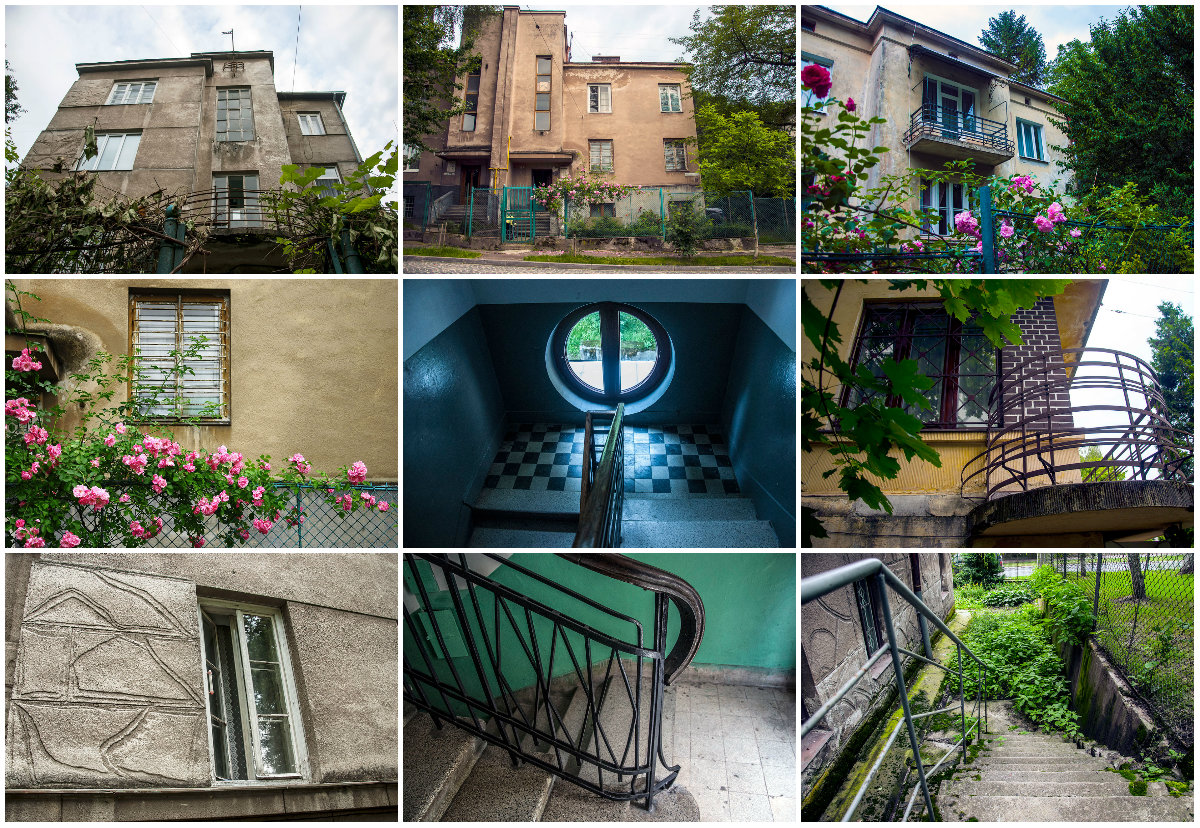 Кв’ятківка, або в нетрі львівського функціоналізму