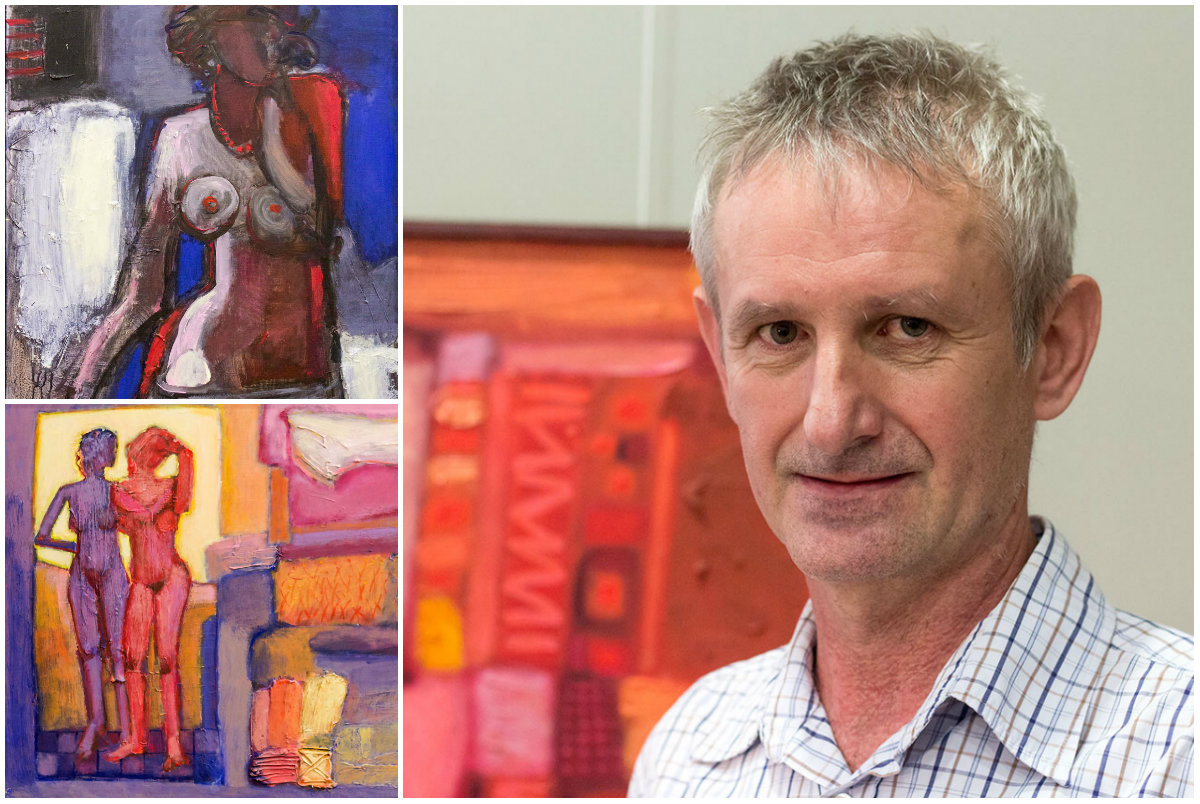 Вдихнути на повні груди літа з картин Ігоря Бадяка