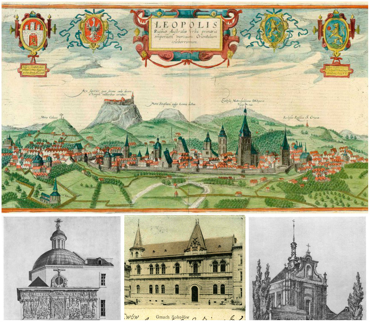 З історії Львівських дахів