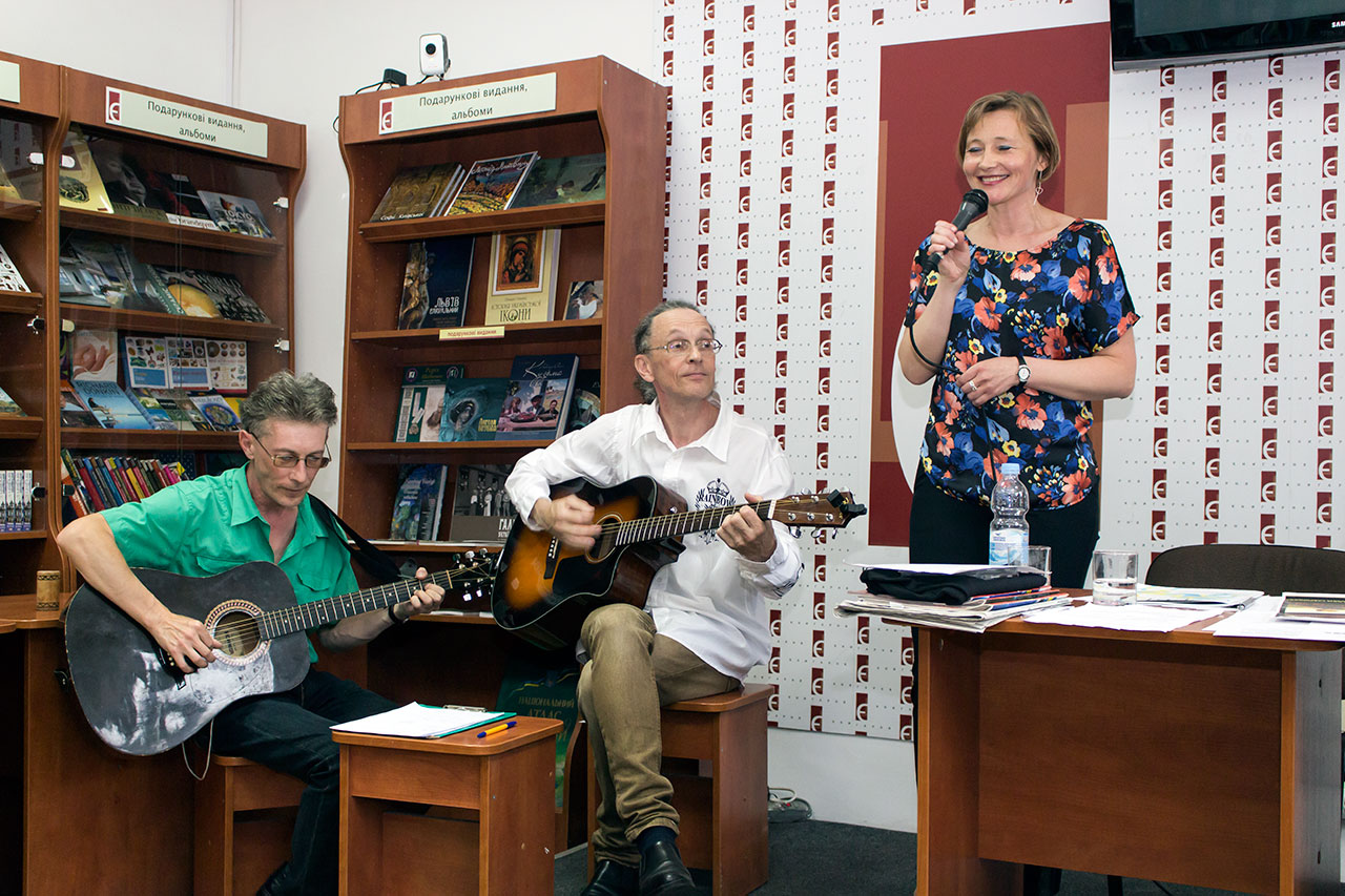 Олена Серпень, або українська патріотка з Німеччини