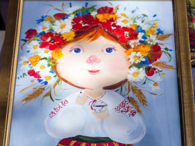 Благодійний ярмарок на підтримку українських військових у зоні АТО