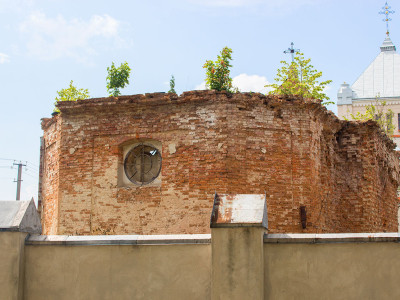 Костел Воздвиження Святого Хреста, 2016 р.