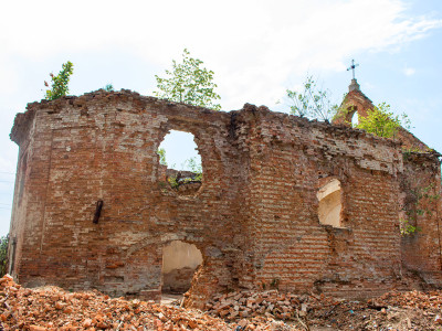 Костел Воздвиження Святого Хреста, 2016 р.