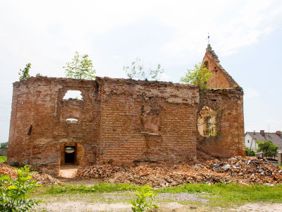 Костел Воздвиження Святого Хреста, 2016 р.