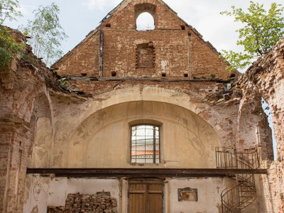 Костел Воздвиження Святого Хреста, 2016 р.