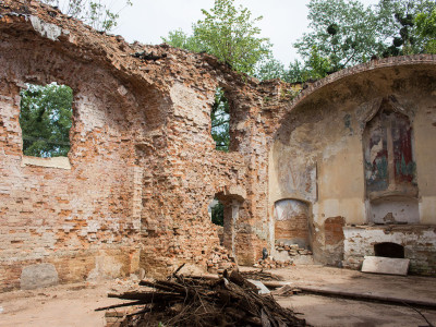 Костел Воздвиження Святого Хреста, 2016 р.