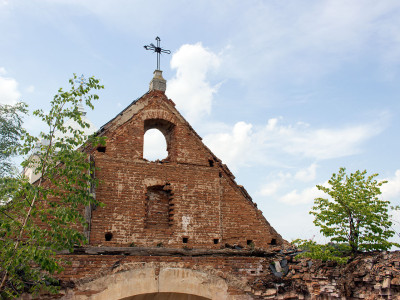 Костел Воздвиження Святого Хреста, 2016 р.