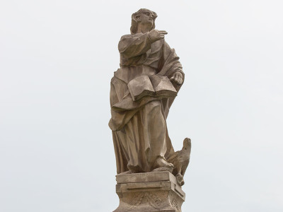 Скульптура Св. Івана, 2016 р.