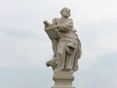 Скульптура Св. Луки, 2016 р.