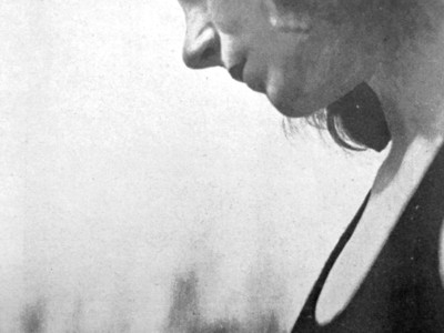 Роман Мирович. Профіль, сер. 1930-х рр. (Сьома вистава української мистецької фотоґрафії. – Львів, 1937)