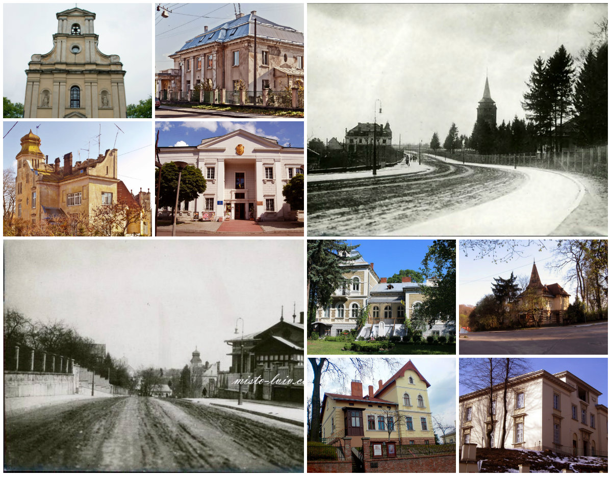 Панська вулиця львівських патриціїв