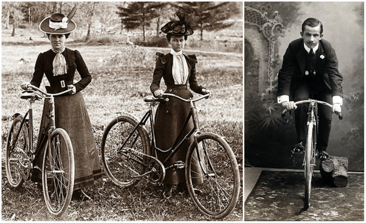 Циклістський Львів, або історія появи велосипедів в Україні