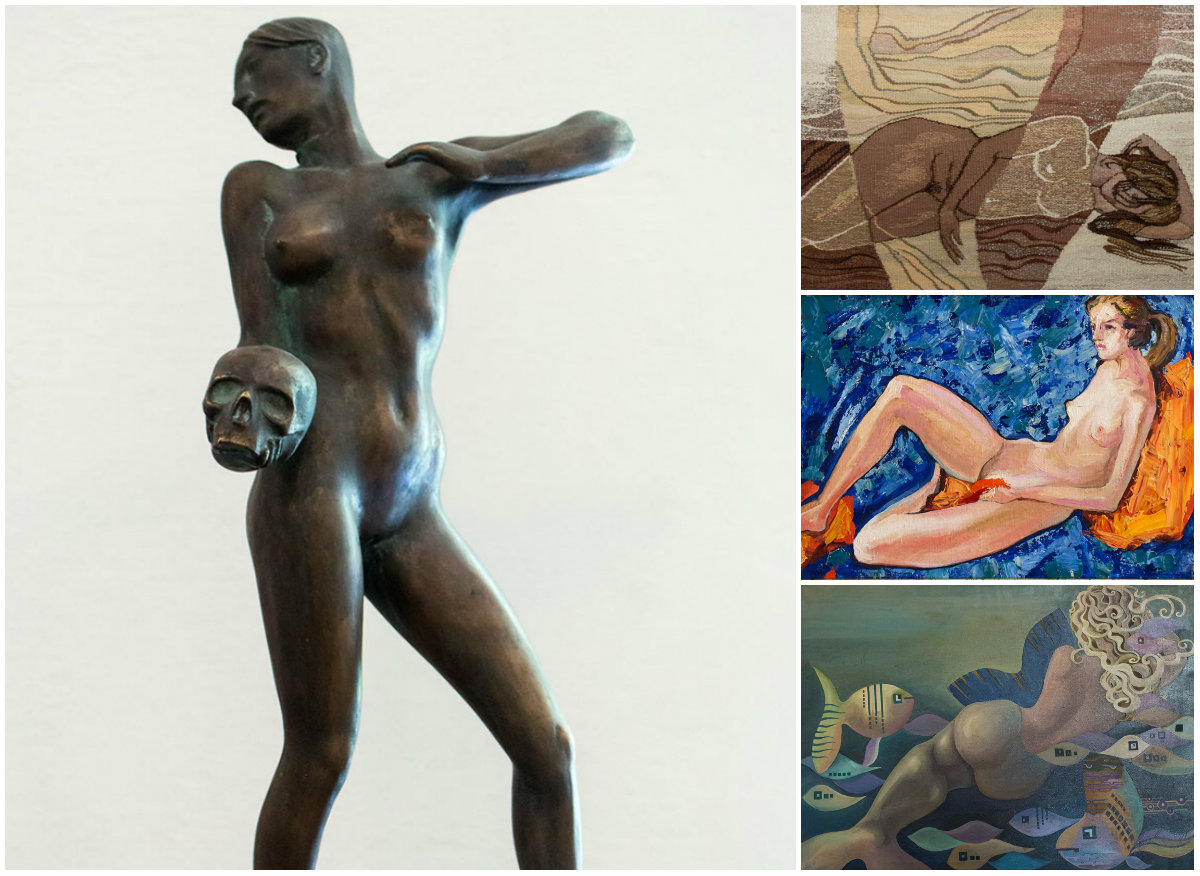 Оголена натура, або актуальна краса у Жовківському замку (відео)