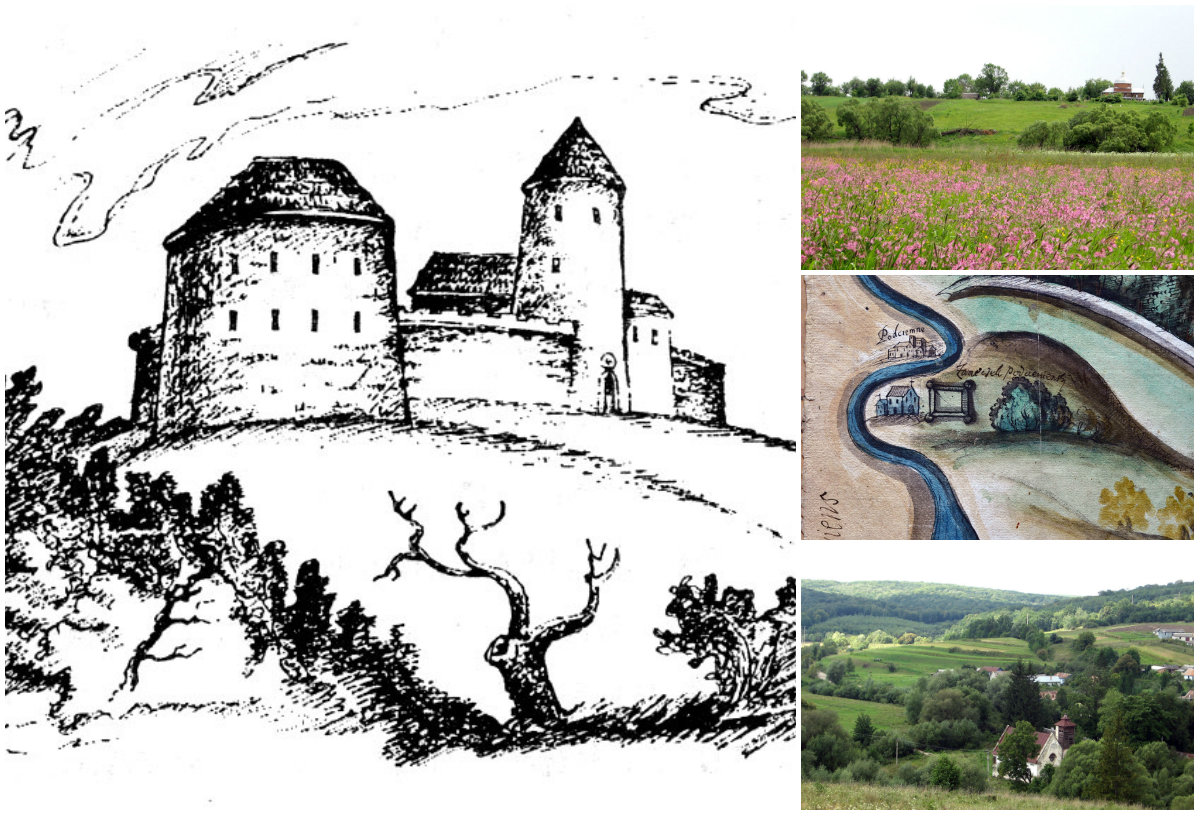 Підтемне на річці Зубра та його правителі