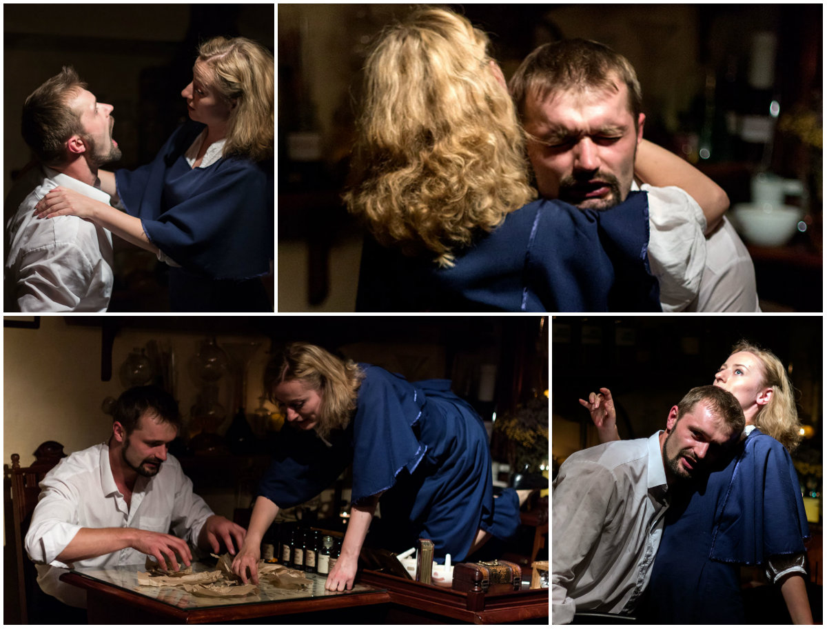 "Золота любов, або смішна трагедія львівського алхіміка»