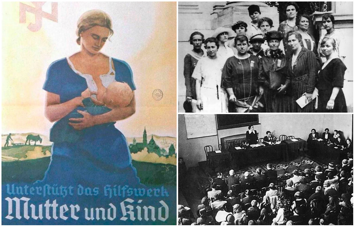 Галицькі феміністки 1930-х: нацистське "Кухня-Церква-Діти" не для нас