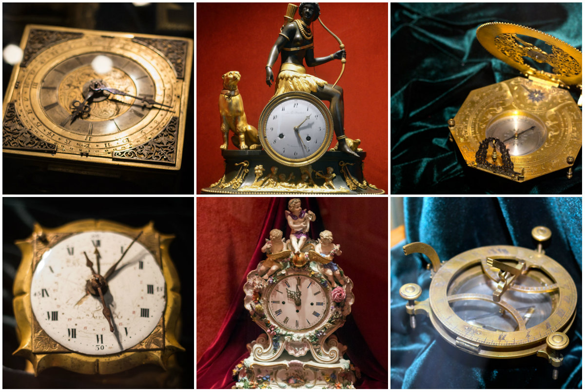 Найбільша в Україні колекція годинників XV-XX століття викликала справжній ажіотаж