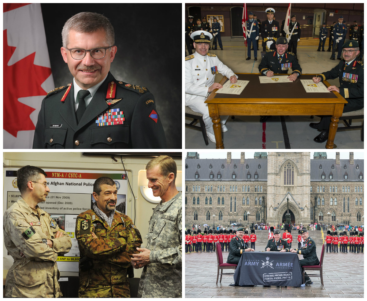 Львівська кров під генеральськими пагонами: історія успіху Пола Винника у Канаді