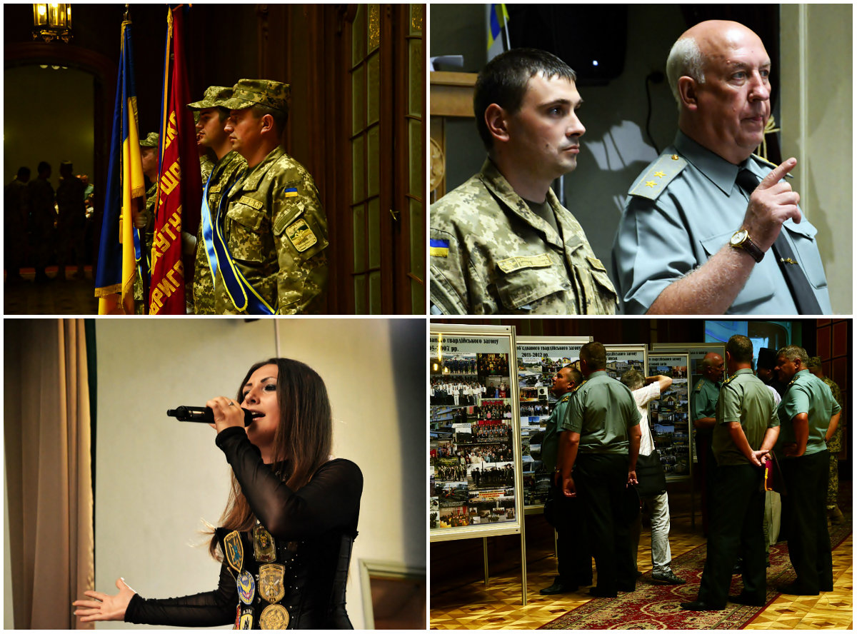 Вже 75 років Перша окрема гвардійська залізнична бригада «будує і захищає»