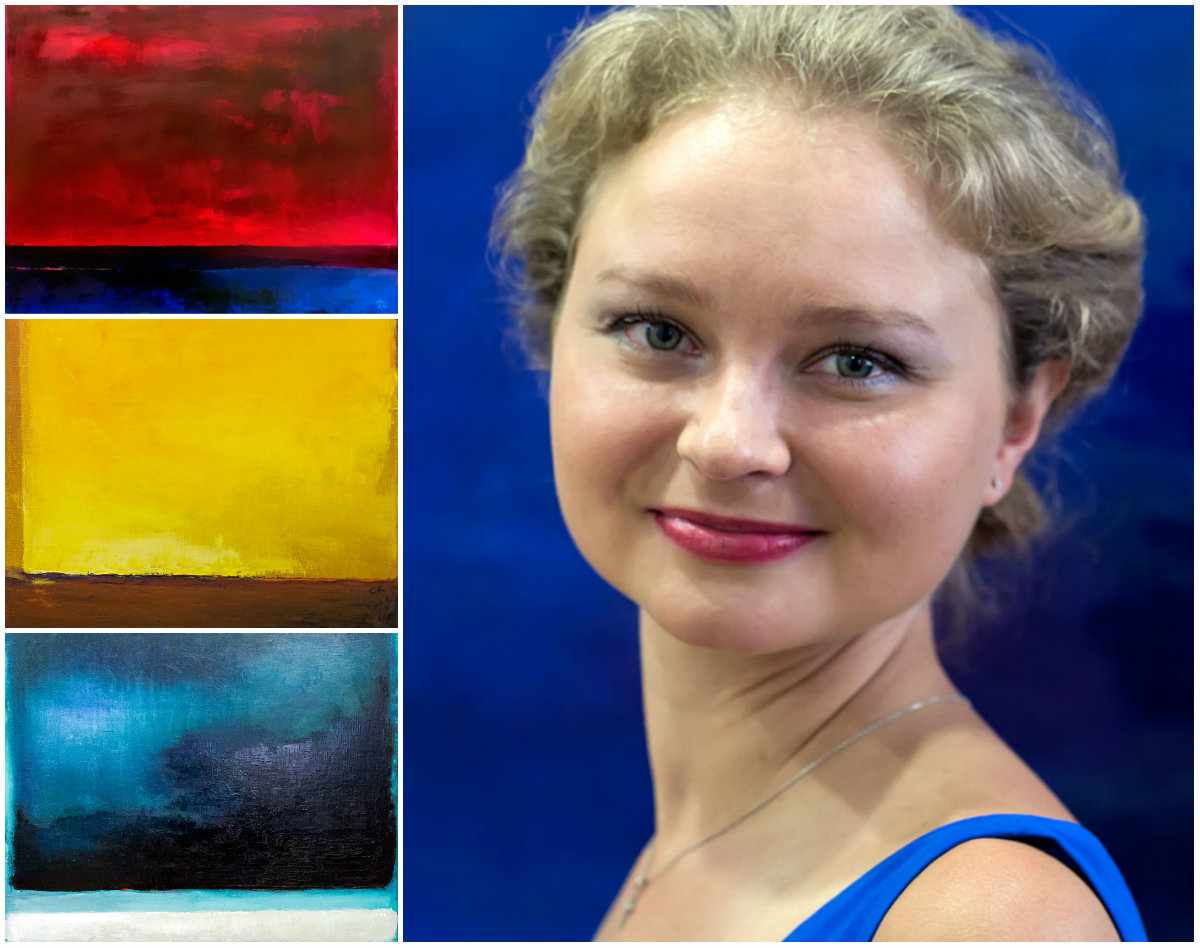 Мінімалізм форми, або «Лінія горизонту» Соломії Ковтун