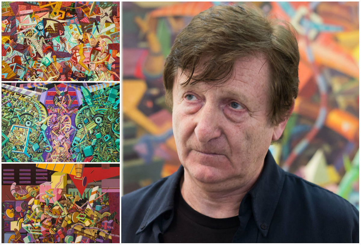 У Львові відбулось відкриття виставки живопису Валерія Мартинчика