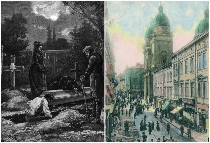 "Прошу не забувати, що до вас промовляє чоловік із того світу, а покійників не клянуть" "Прошу не забувати, що до вас промовляє чоловік із того світу, а покійників не клянуть"