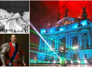 Феєрверки давнього Львова