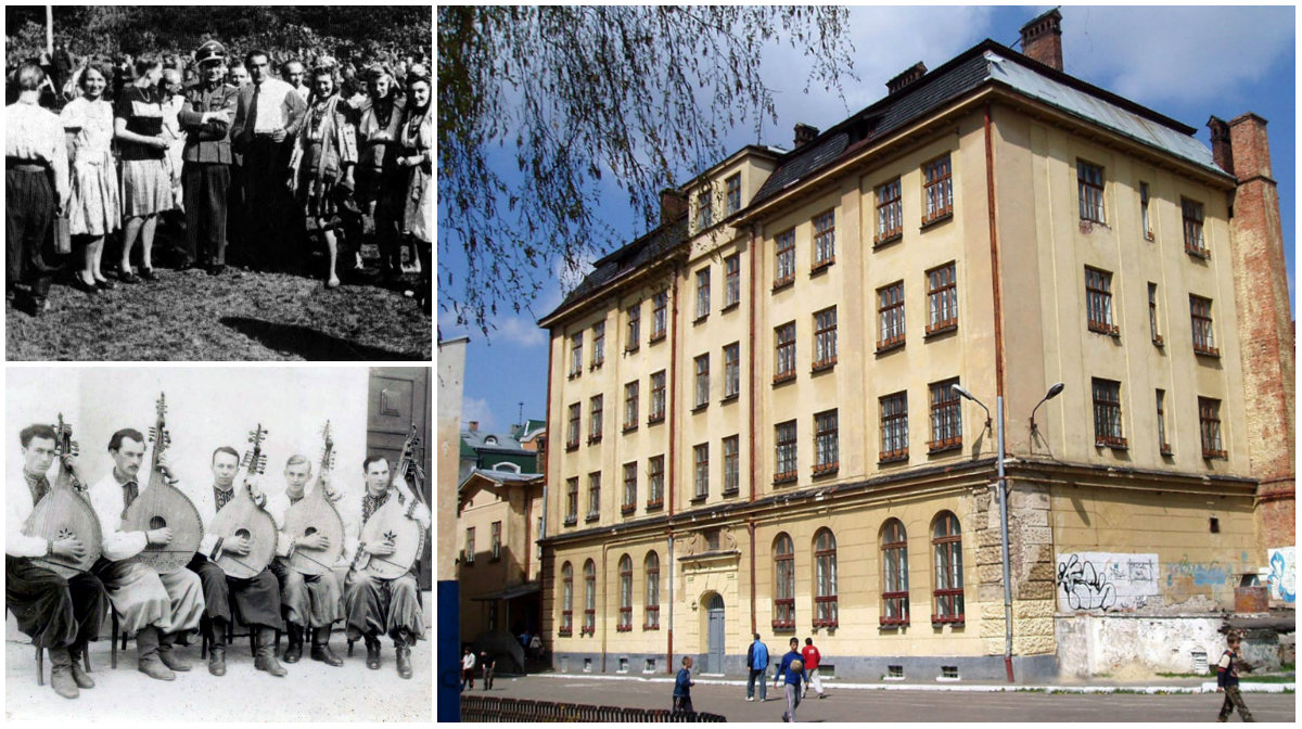 Мистецьке життя окупованого Львова, або цікаві факти з історії Інституту Народної Творчості