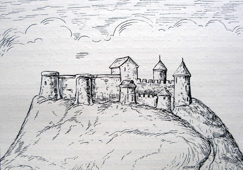 Високий замок у Львові кінця ХVІІ ст.