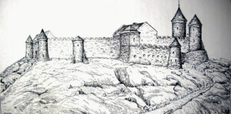 Високий замок у ХVІІ ст