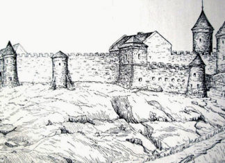 Високий замок у ХVІІ ст